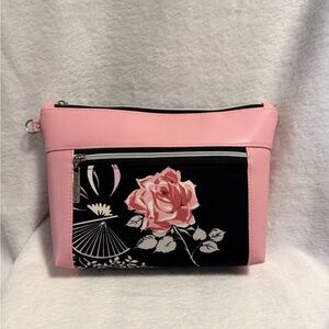 Blush Rose Cosmetic Bag